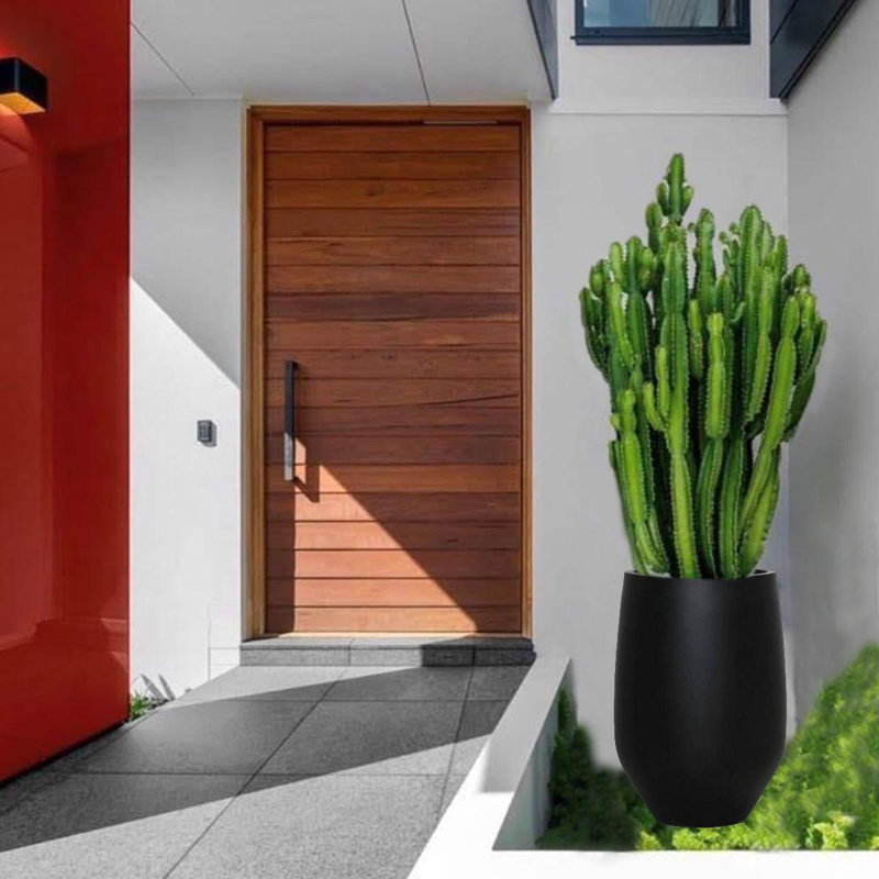Orren Ellis Culbane Stone Pot Planter & Reviews | Wayfair